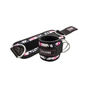 Манжета для тяги Power System Ankle Strap Camo PS-3470 Pink/Black (PS_3470_Pink/Black) изображение 1