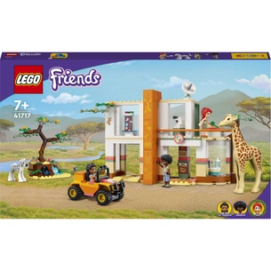 Конструктор LEGO Friends Порятунок диких тварин Мії 430 деталей (41717) зображення 1