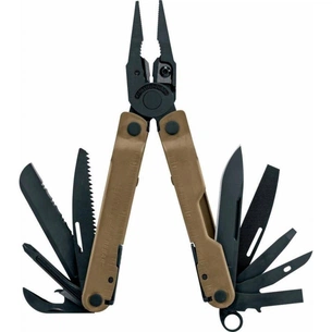 Мультитул Leatherman Rebar Coyote (832406) зображення 1