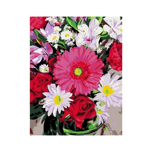 Картина по номерам Rosa Start Квітковий мікс 35х45 см (4823098525103) изображение 1