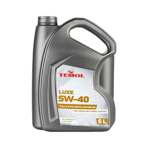 Моторна олива TEMOL Luxe 5W40 5л (TEMOL 62884) зображення 1