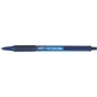 Ручка кулькова Bic Soft Feel Clic Grip, синя, 3шт в блістері (bc837396) - зменшене зображення 1