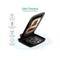 Зарядний пристрій Choetech 15W Fast Wireless Charging Stand 2coils black (T555-F-BK) - зменшене зображення 9