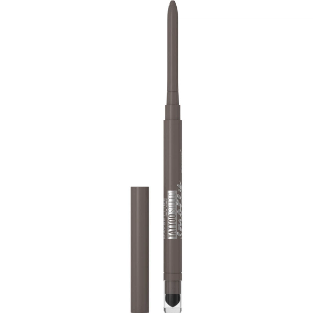 Олівець для очей Maybelline New York Tattoo Studio Smokey Eyeliner 02 - Графітовий (3600531638955) - picture 2