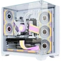 Кулер для корпуса Lian Li UNI Fan SL WIRELESS LCD 120-1, White (G99.12SLLCD1W1W.00) - уменьшенное изображение 8
