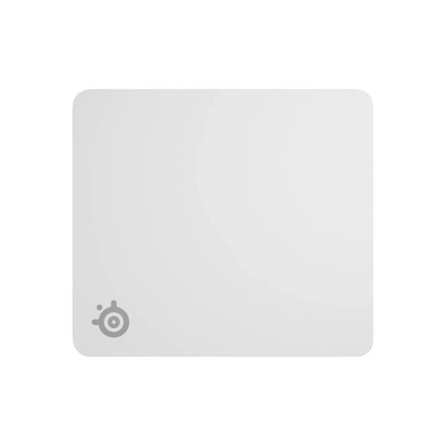 Килимок для мишки SteelSeries QcK L 450x400x2mm White (63464) - зображення 1