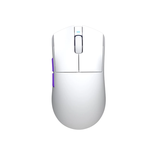 Миша бездротова Hator Hellyberry HM47 Wireless White/Violet (HM47_white_violet) - зображення 1
