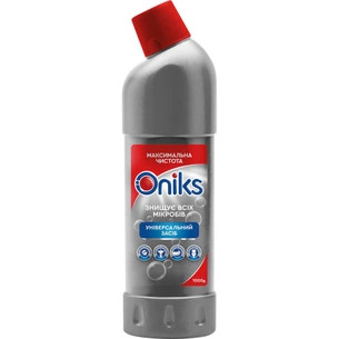 Рідина для чищення ванн Oniks Універсальний засіб 1 кг (4820191760479) зображення 1