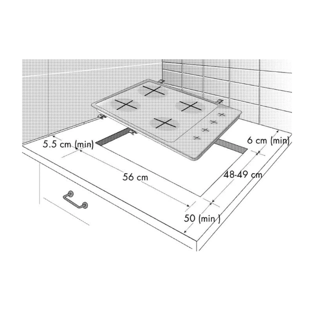 Варочна поверхня Beko HILM64120S - picture 11