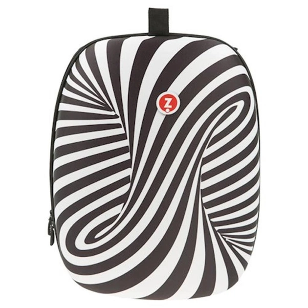 Рюкзак для ноутбука Zipit 14" SHELL ZEBRA (ZSHL-BWS) - изображение 1