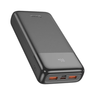 Батарея універсальна HOCO 20000mAh, PD/20W, 22.5W, Black (J121A / 42069) зображення 1