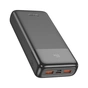 Батарея универсальная HOCO 20000mAh, PD/20W, 22.5W, Black (J121A / 42069) - уменьшенное изображение 1