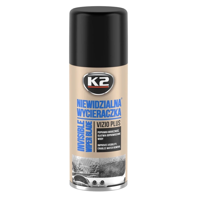 Автомобільний очисник K2 Vizio Plus "Антидощ" 200 мл (K511) - picture 1