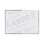 Книга записна Axent A4 One color, 96 аркушів клітинка, сірий (8426-4-A) - зменшене зображення 3