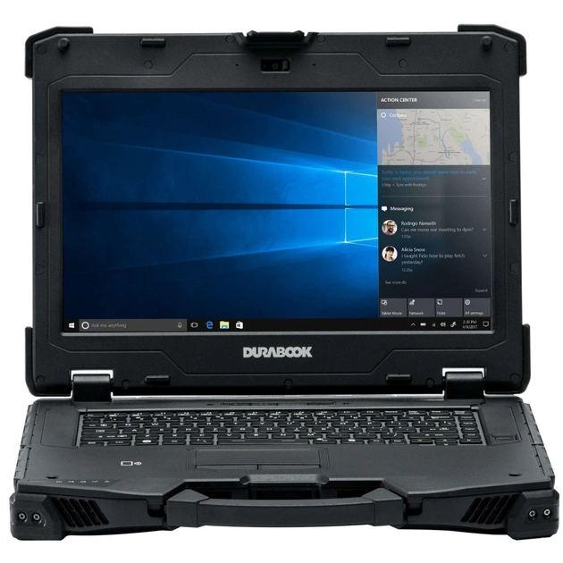 Ноутбук Durabook Z14I Basic (Z4E2R3DA3BXX) - зображення 1