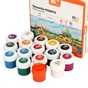 Гуашеві фарби Yes Orange Line 16 кольорів по 20 мл (230433) - уменьшенное изображение 3