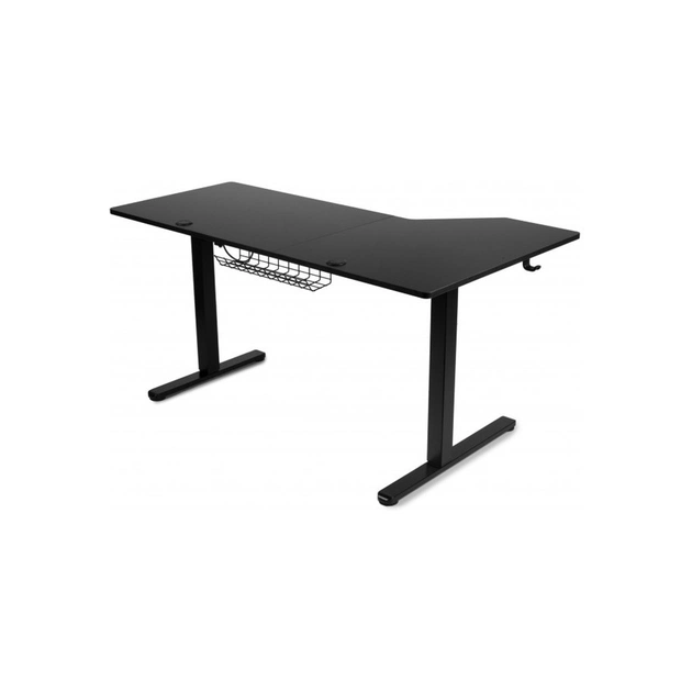 Комп'ютерний стіл Barsky StandUp Corner 1450x850 мм Black (BSTc-01) - picture 3