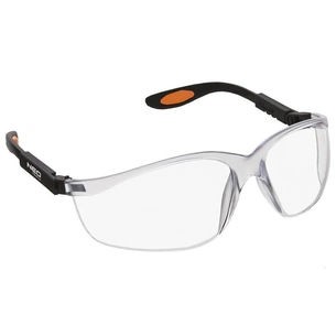 Захисні окуляри Neo Tools протиосколкові, нейлонові дужки, стійкі до подряпин, прозорі (97-500) изображение 1
