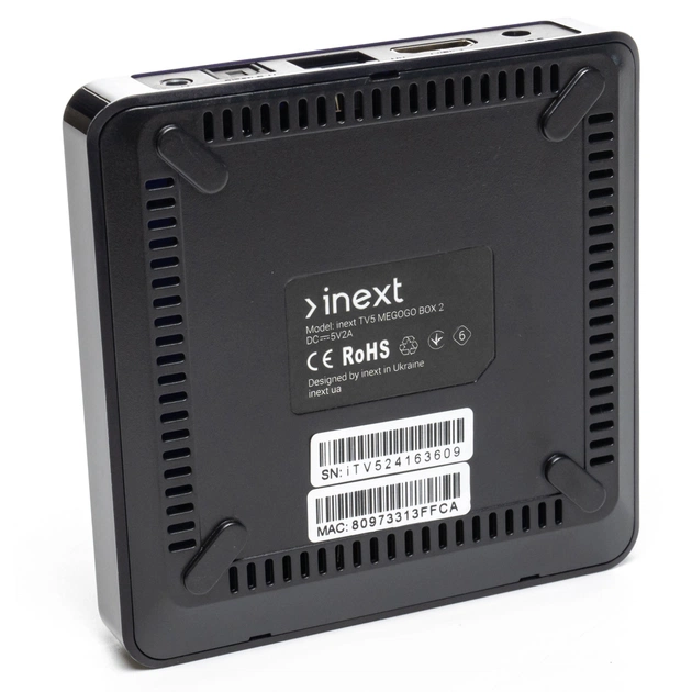 Медиаплеер iNeXT TV5 MEGOGO BOX 2 - изображение 5