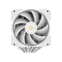 Кулер до процесора Gamemax Twin 600 White - зменшене зображення 4