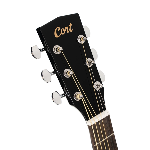 Гітара електроакустична Cort Earth 60CE Black Gloss - picture 5