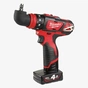 Шуруповерт Milwaukee M12 BDDXKIT-202C Li-Ion 2x2Ah, 3 насадки. (4933447836) - уменьшенное изображение 3