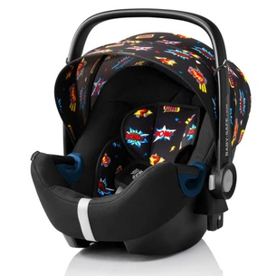 Автокрісло Britax-Romer Baby-Safe2 i-Size Comic Fun (2000030762) зображення 1