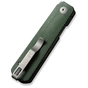Ніж Civivi Sendy, Green Micarta, Stonewash (C21004A-1) - зменшене зображення 8