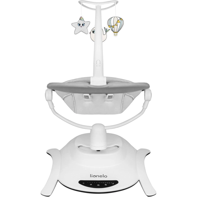 Крісло-гойдалка Lionelo Bella Grey Concrete (LO-BELLA GREY CONCRETE) - picture 4