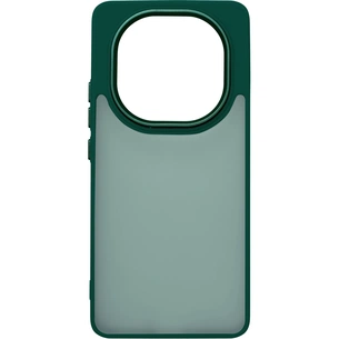 Чохол до мобільного телефона Armorstandart Frame Xiaomi Redmi Note 14 Pro 5G / Poco X7 Dark Green (ARM82403) зображення 1