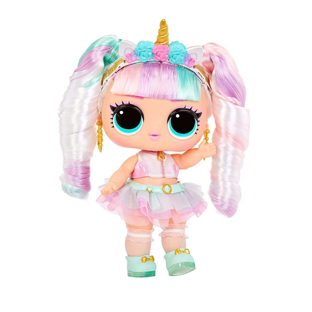 Лялька L.O.L. Surprise! серії Big Baby Hair Hair Hair – Єдиноріг (579717) - изображение 1