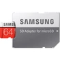 Карта пам'яті Samsung 64GB microSDXC class 10 UHS-I U1 Evo Plus V2 (MB-MC64HA/RU) - зменшене зображення 5