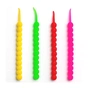 Силікон рибальський Reflex Bubble Worm Color mix 4 шт (7407000002783) - зменшене зображення 1