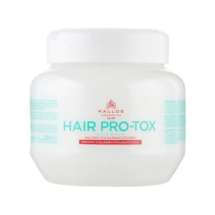 Маска для волосся Kallos Cosmetics Hair Pro-Tox Відновлювальна з кератином, колагеном і гіалуроновою кислотою 275 мл (5998889515942) зображення 1