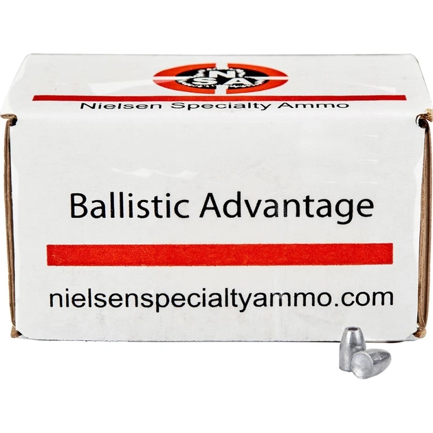 Пульки NSA 6,35 мм 2,52 g 250 шт/уп (250-HS-HP-DB-38.9) - изображение 1