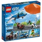 Конструктор LEGO City Повітряна поліція: арешт із парашутом 218 деталей (60208) - зменшене зображення 10