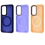 Чохол-накладка Wave Matte Insane Case with Magnetic Ring для Samsung Galaxy S24 Plus SM-S926 Midnight Blue - зменшене зображення 2