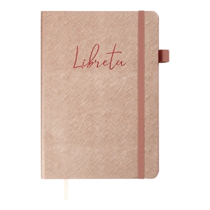 Книга записна Buromax Libreta А5 96 аркушів, без лініювання бежевий (BM.295017-28) зображення 1