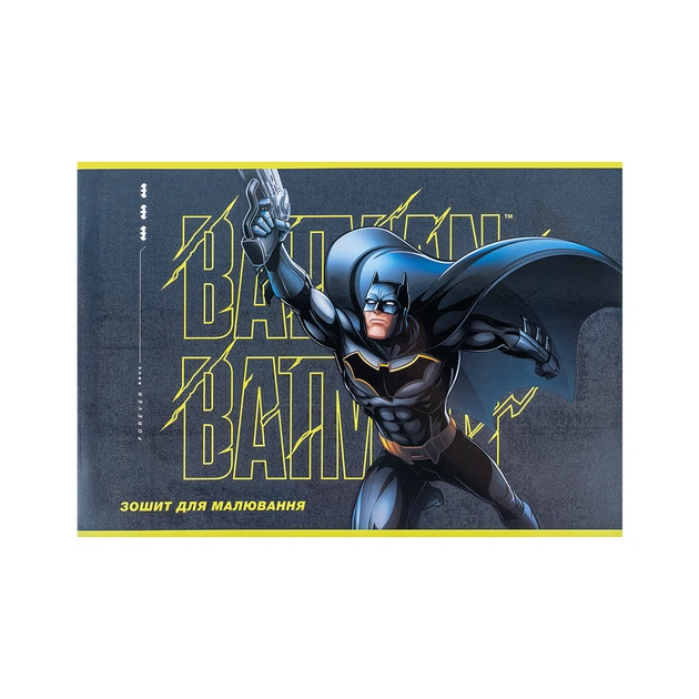 Альбом для малювання Kite DC Comics 24 аркушів (DC24-242) - picture 7