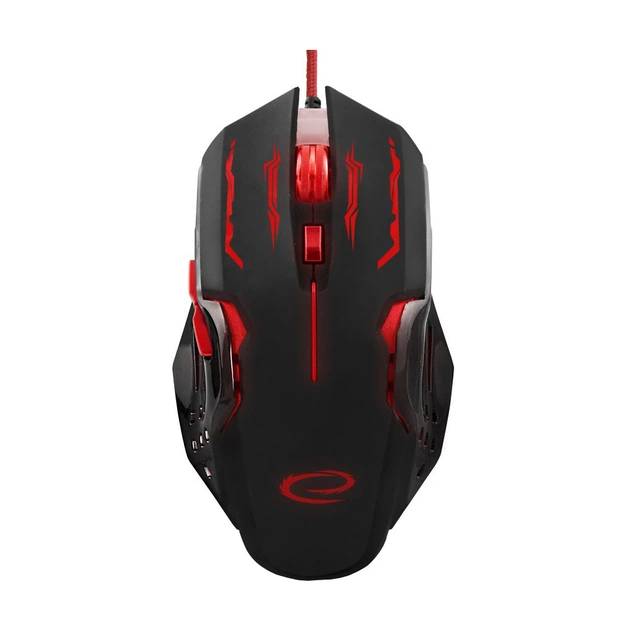 Мишка Esperanza MX403 Apache red (EGM403R) - зображення 1