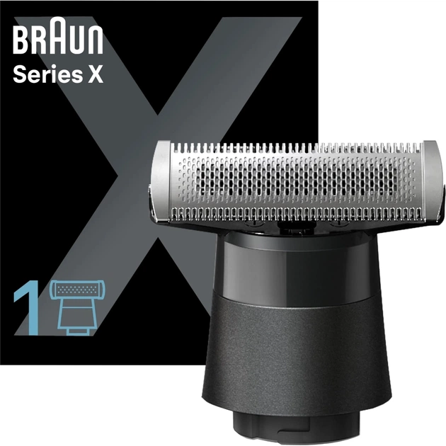 Аксесуари до електробритв Braun XT 20 BLK - picture 3