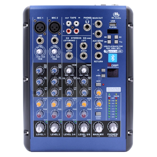 Мікшерний пульт HL Audio SMR6 - picture 1