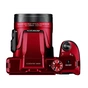 Цифровий фотоапарат Nikon Coolpix B600 Red (VQA091EA) - зменшене зображення 4