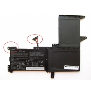 Акумулятор до ноутбука ASUS K510 B31N1637, 3740mAh (43Wh), 3cell, 11.52V, Li-ion (A47276) зображення 1