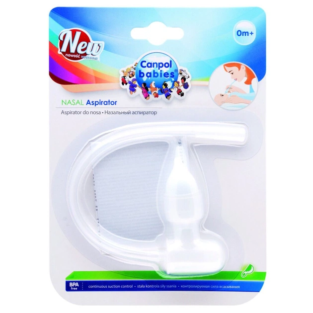 Носовой аспиратор Canpol 56/007 - изображение 2