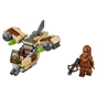 Конструктор LEGO Star Wars Бойовий корабель Вукі (75129) - зменшене зображення 2