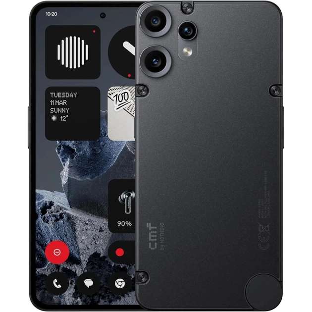 Мобільний телефон Nothing CMF by Nothing Phone 2 Pro 8/128GB Black (1160249) - зображення 1