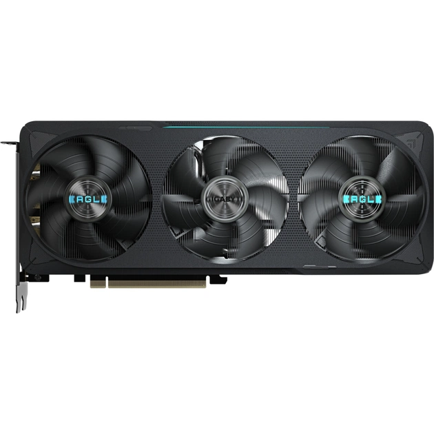 Видеокарта GIGABYTE GeForce RTX5070 12Gb EAGLE OC SFF (GV-N5070EAGLE OC-12GD) - изображение 1