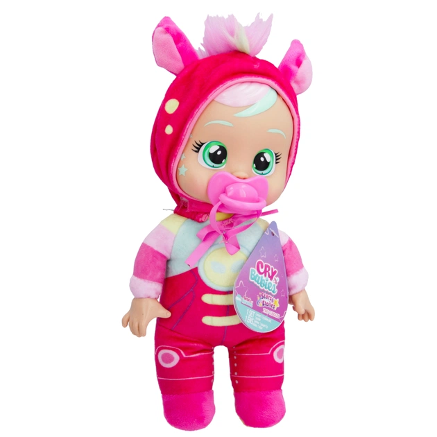 Лялька IMC Cry Babies Ніжні обійми Зіркові Таланти Плакса Хана 25 см (911543) - picture 2