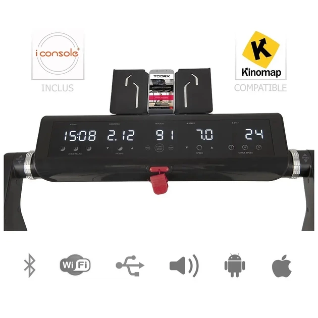 Бігова доріжка Toorx Mirage-C80 (931222) - picture 5